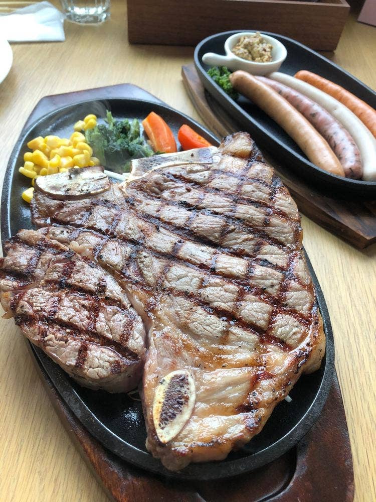 ステーキハウス ラトルアンドハム