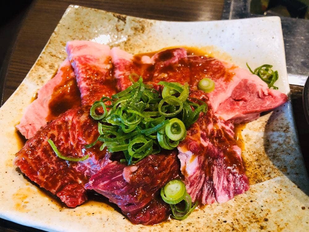 炙り焼肉きしもと