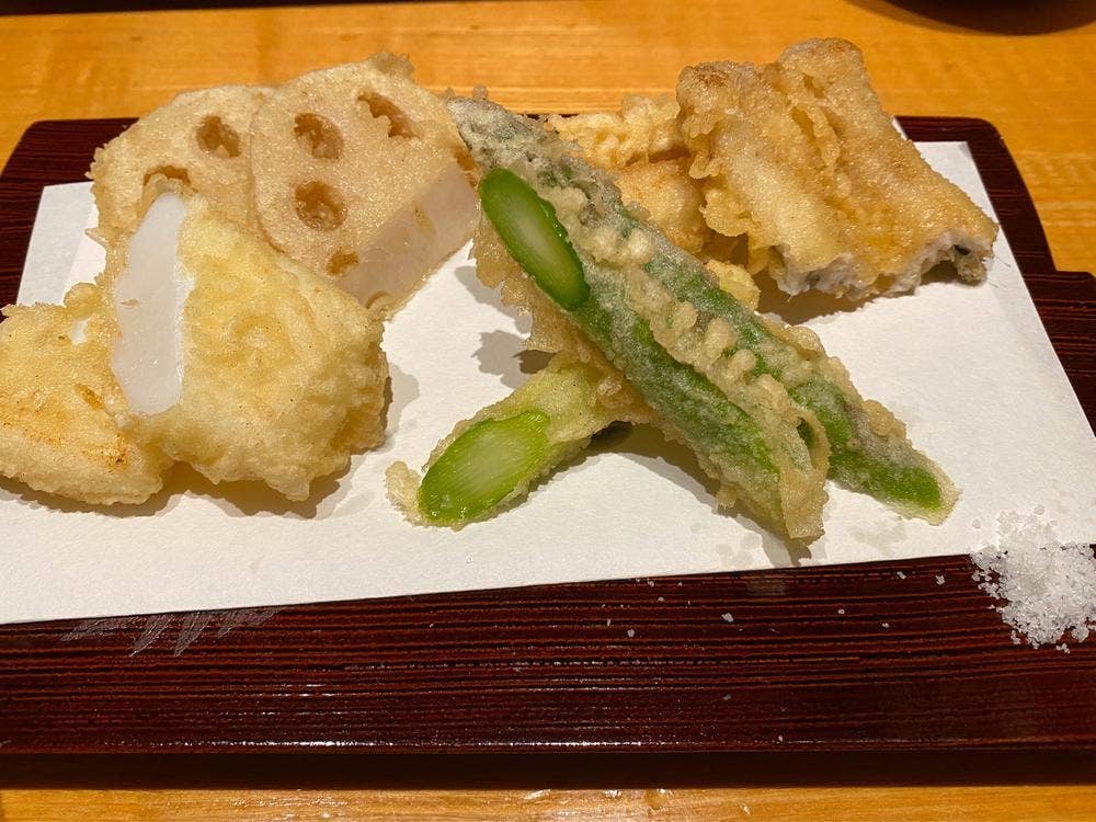 天ぷら魚新