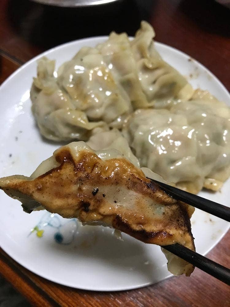 ライオン ギョーザ