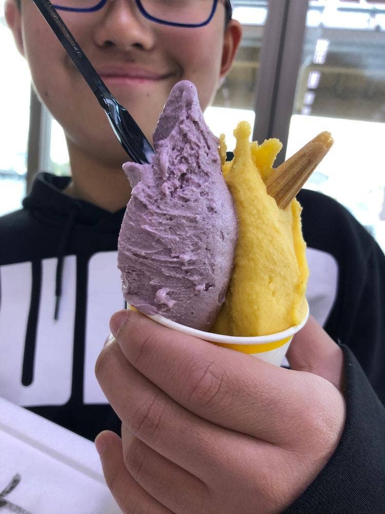 ジェラテリア アンミラート