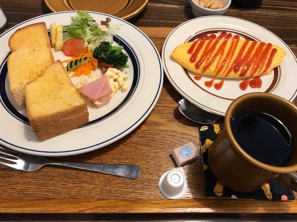 cafe & deli OCCHIALI