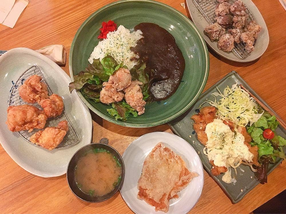 鶏幸”房 唐揚げ専門店