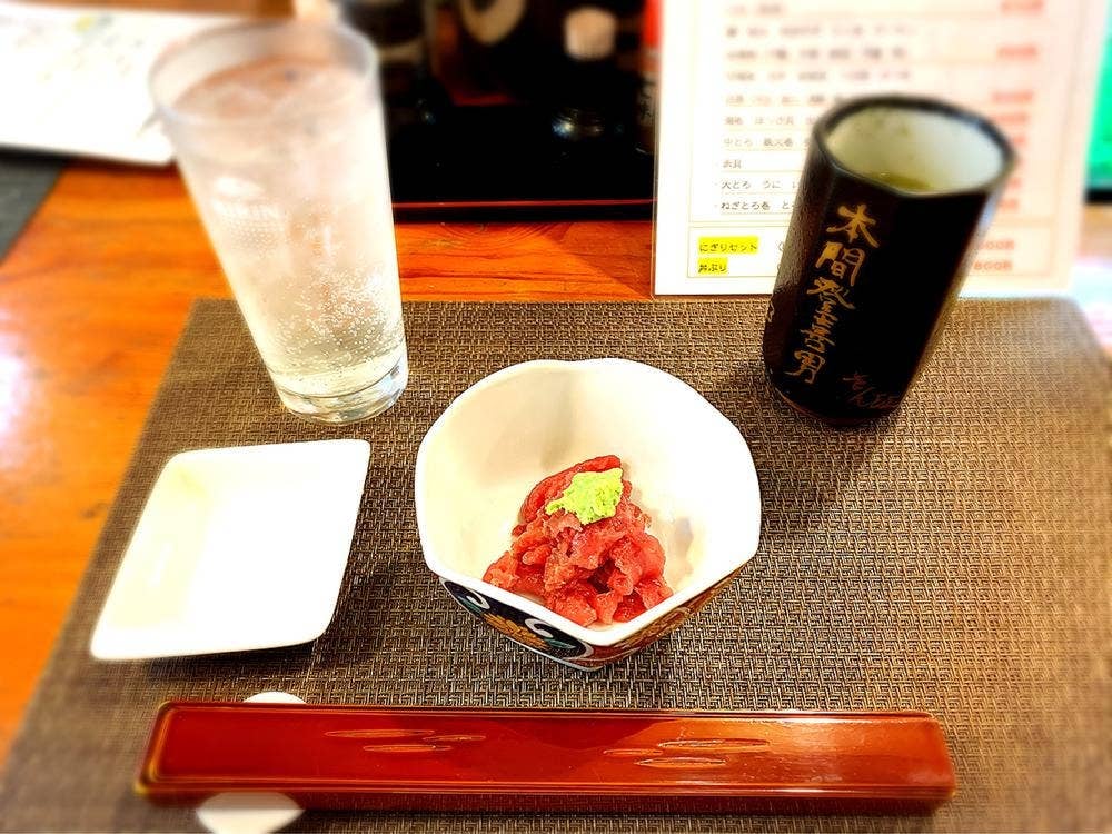 すし道楽 のんき