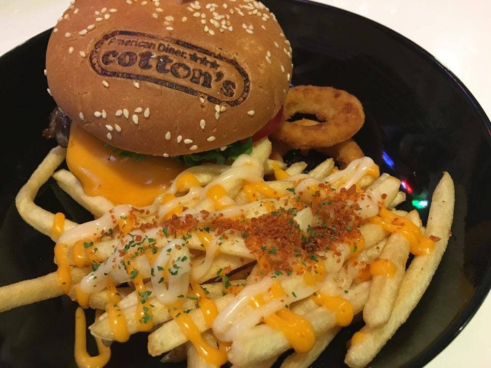 アメリカンダイナー コットンズ