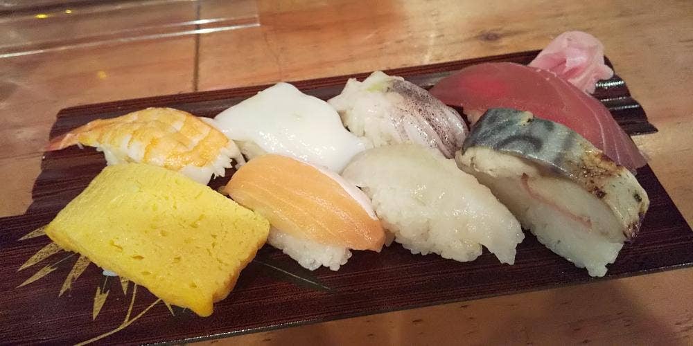 昼網寿司 ほのか