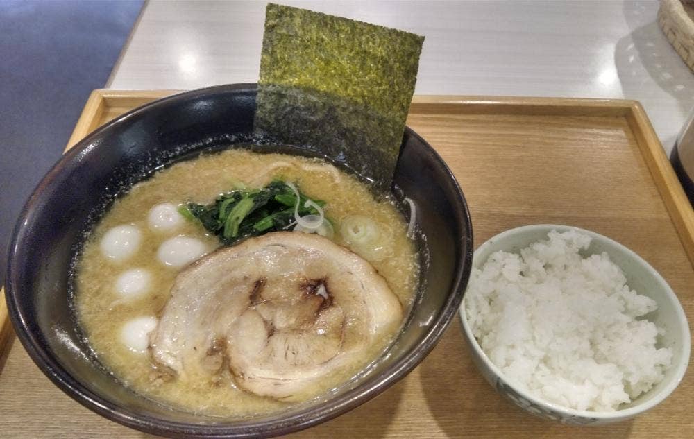 つけ麺 たつ介 九産大前店
