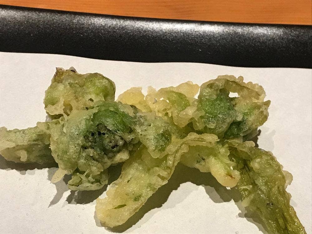 天ぷら かよう