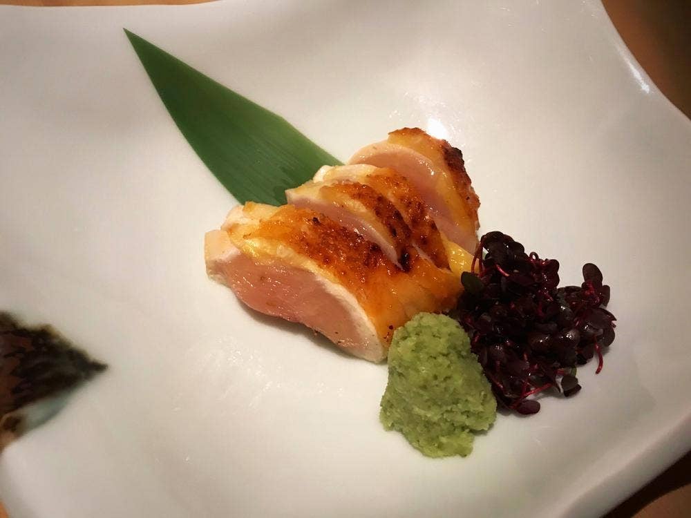 地鶏 割烹 かわしま