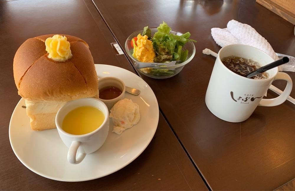 カフェしょぱん岐阜領下店