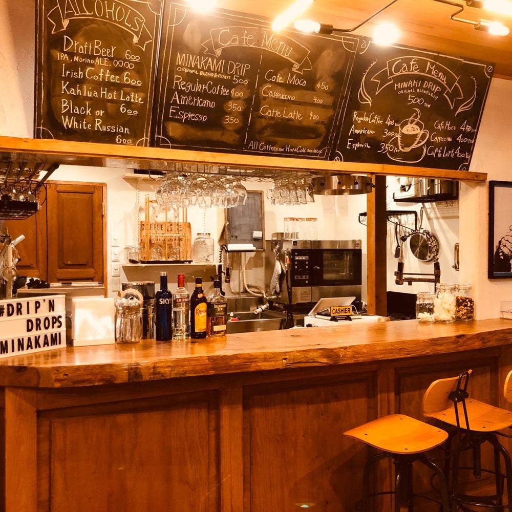 Drip&Drops Coffee MINAKAMI