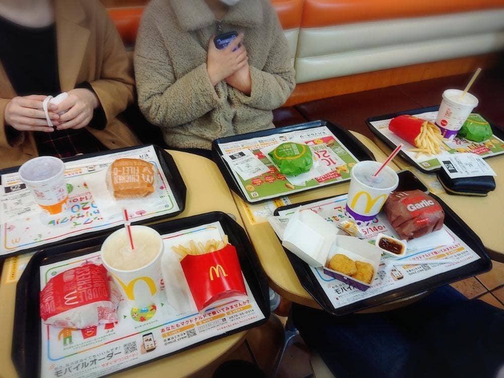 マクドナルド 盛岡フェザン店