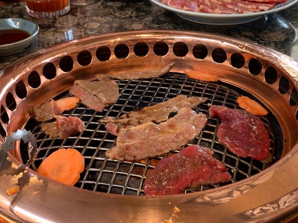焼肉と韓国家庭料理 はんがん 西那須野店