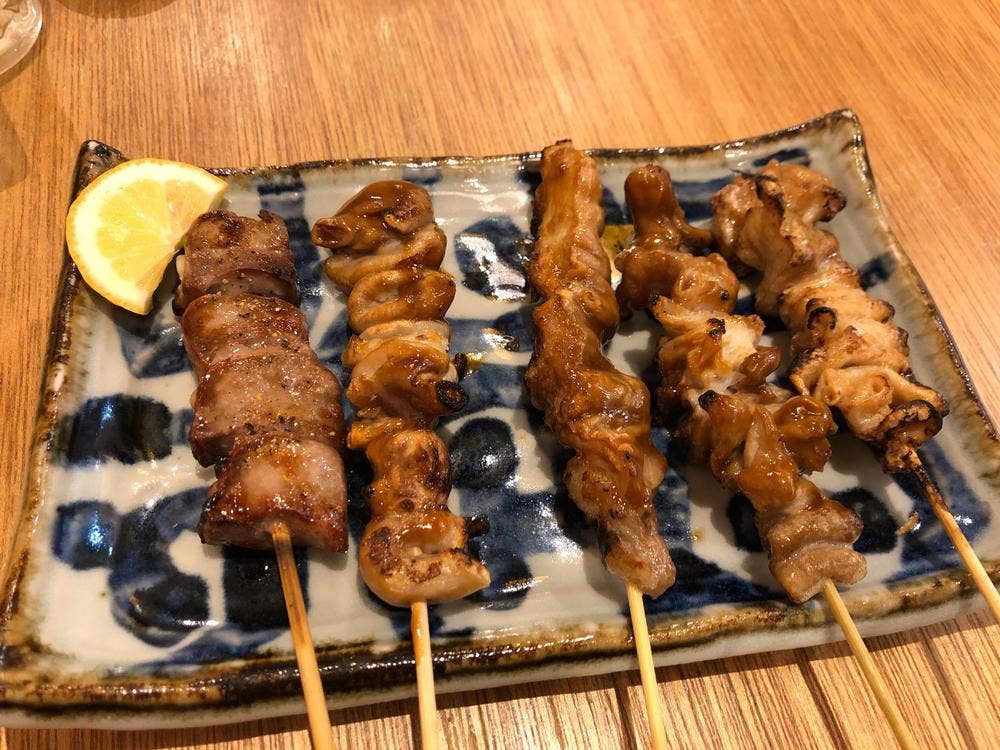 焼鳥 焼豚 小倉やきとん酒場