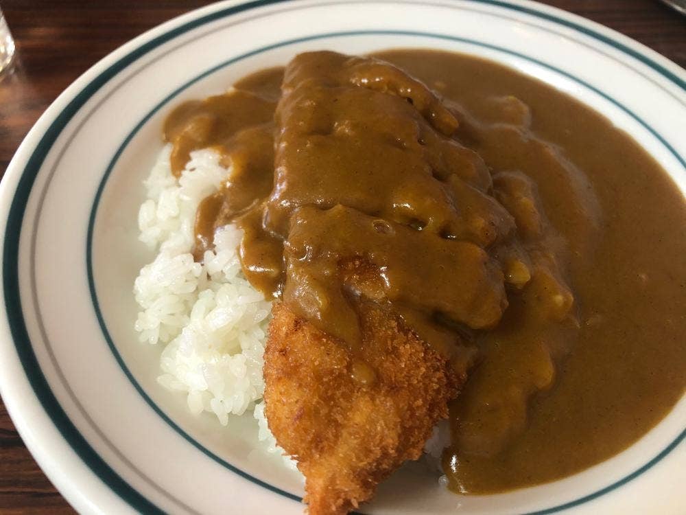 カレーの王様 風車