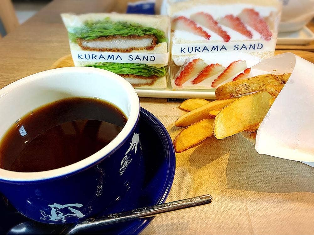 鞍馬サンド 鈴鹿店