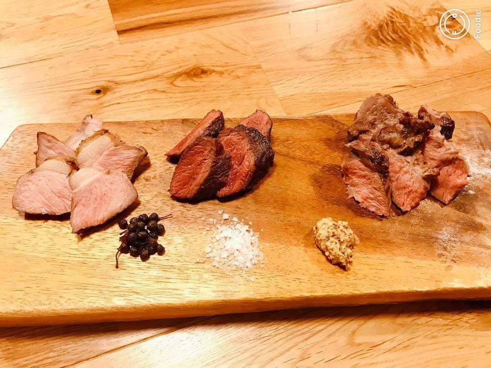 炭火焼き どがいし