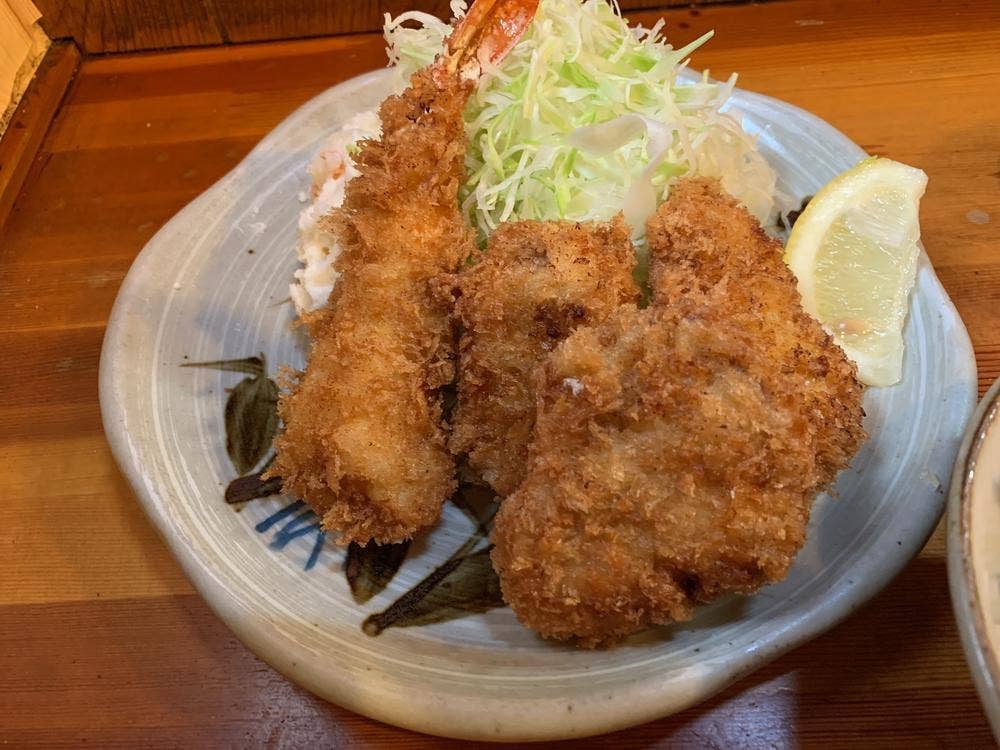 かつてい弁当