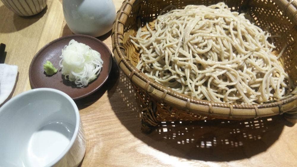神宮の蕎麦
