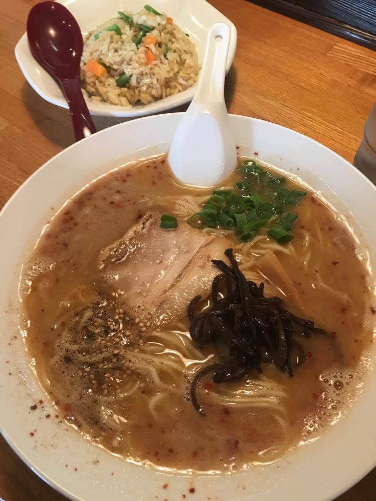 麺屋こばやし 大貫店
