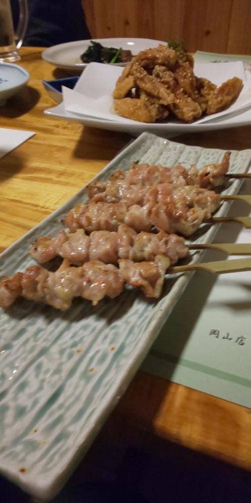炭火焼き集落