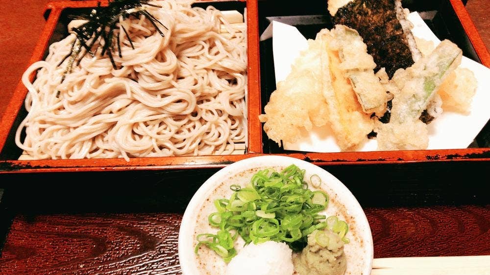 そば辰甲南店