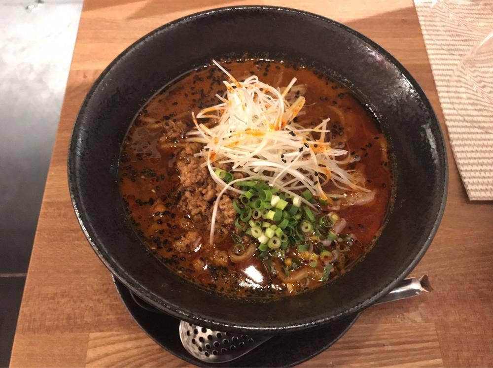 担々麺 猿麻
