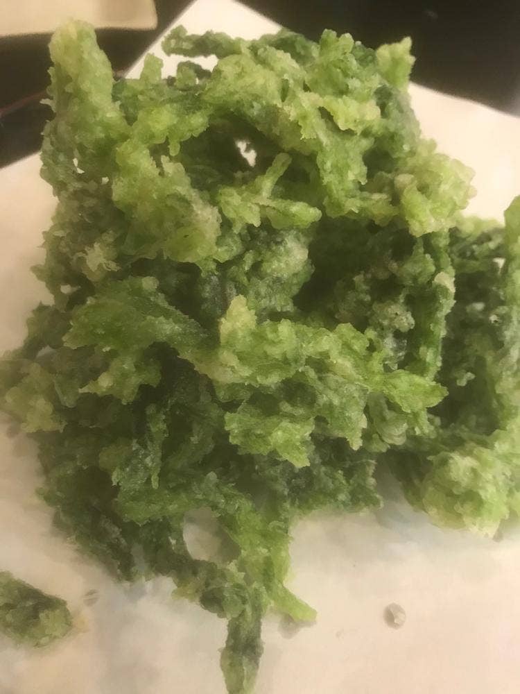 天ぷら 瞬