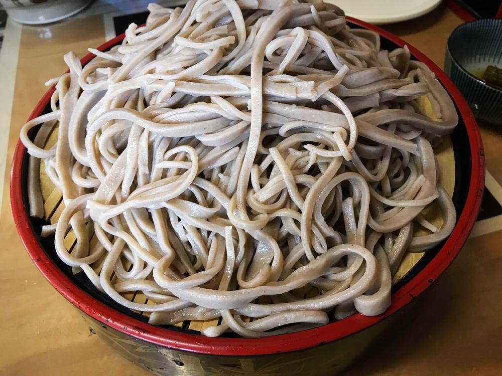 手打ち次年子そば