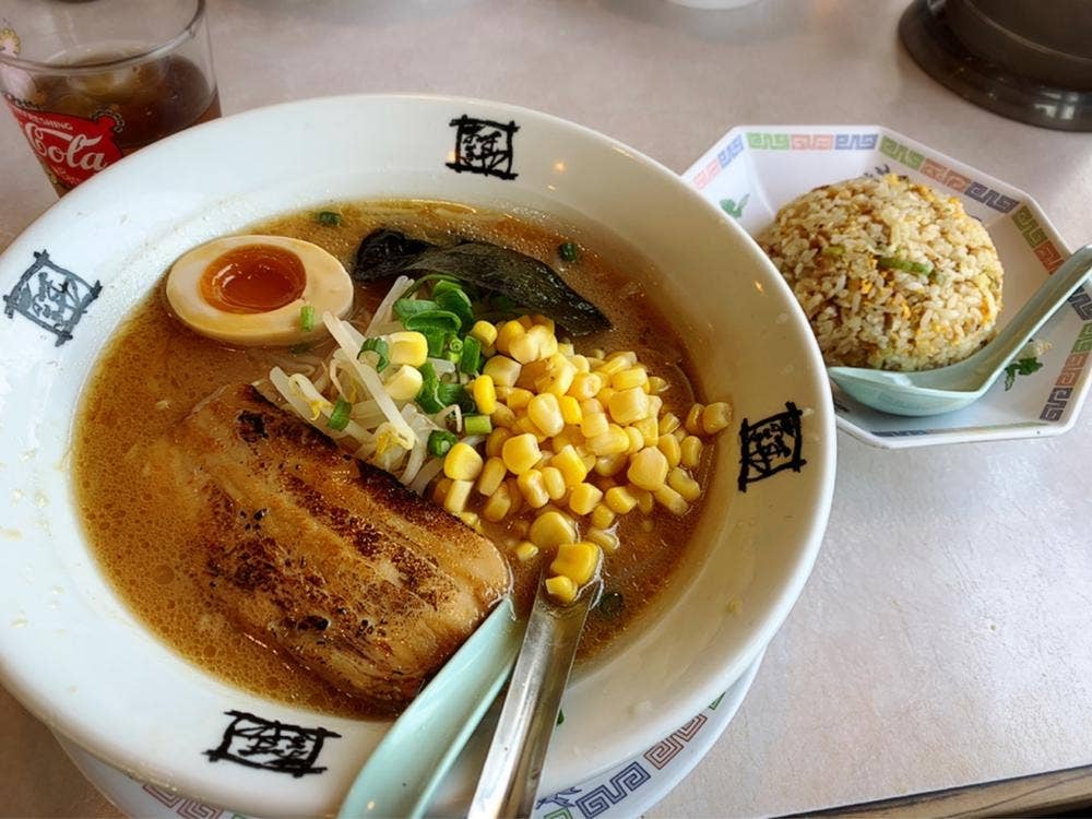 おおぎやラーメン 前橋小島田店