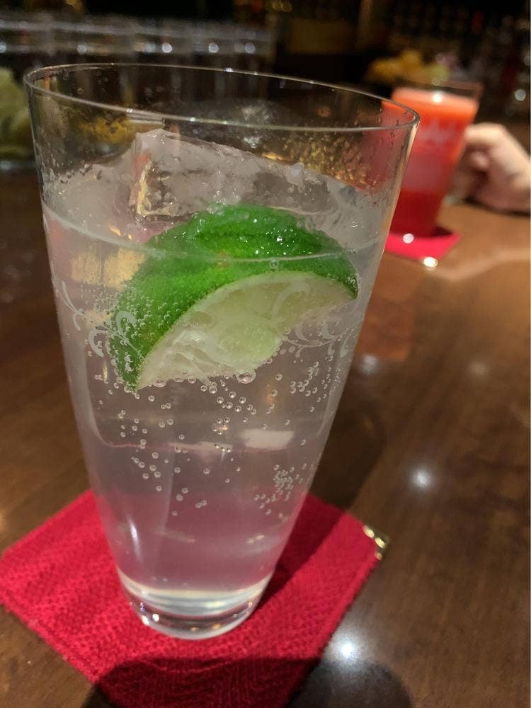 樽の水