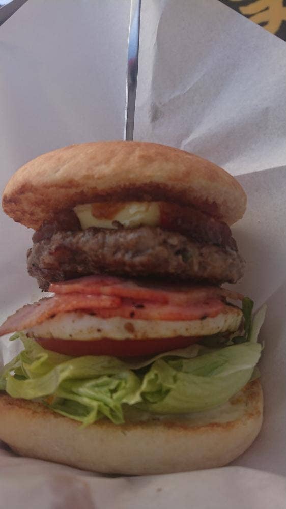 いきまつバーガー