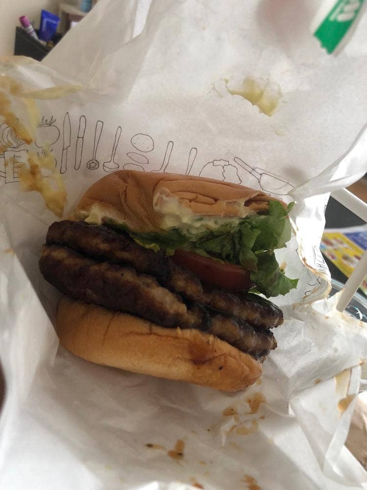 モスバーガー 小倉南インター店