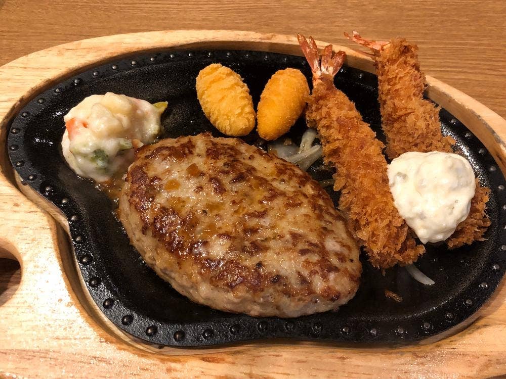びっくりドンキー ひたちなか昭和通り店