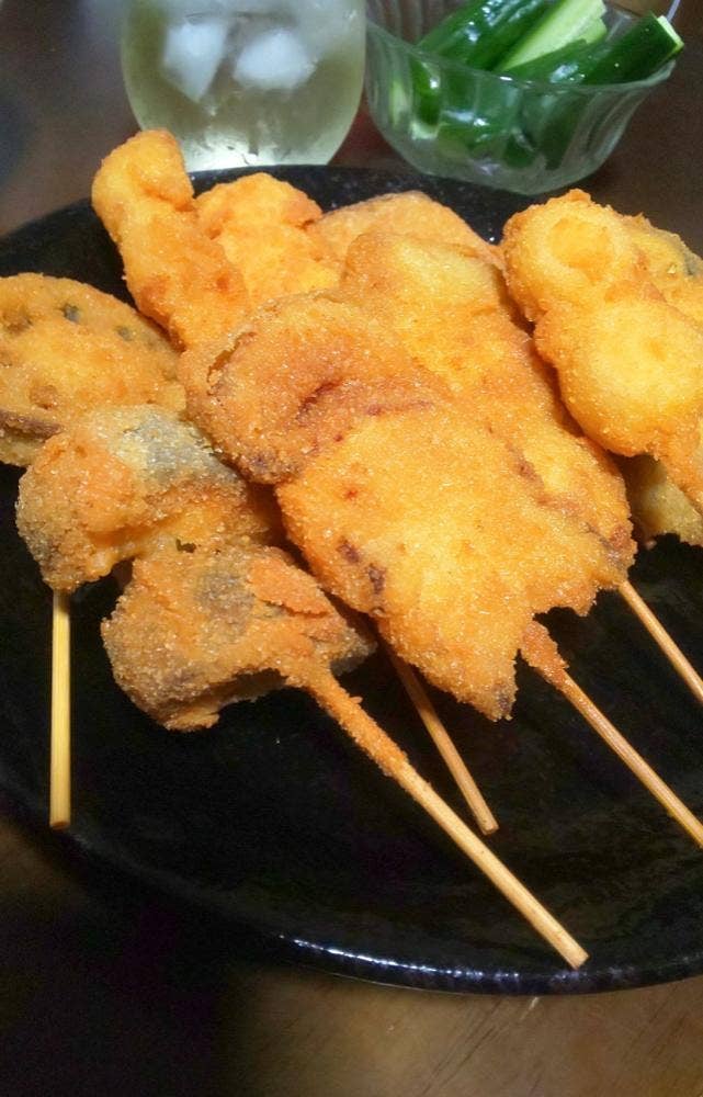 串揚げ三四郎