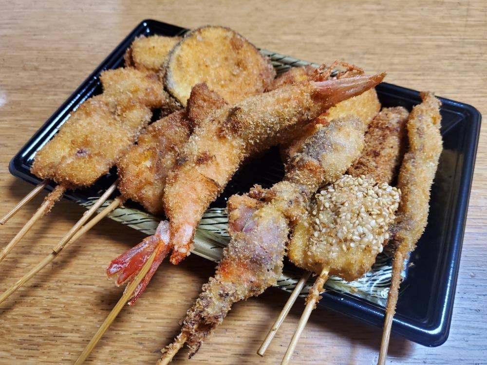 創作串揚げ いけや