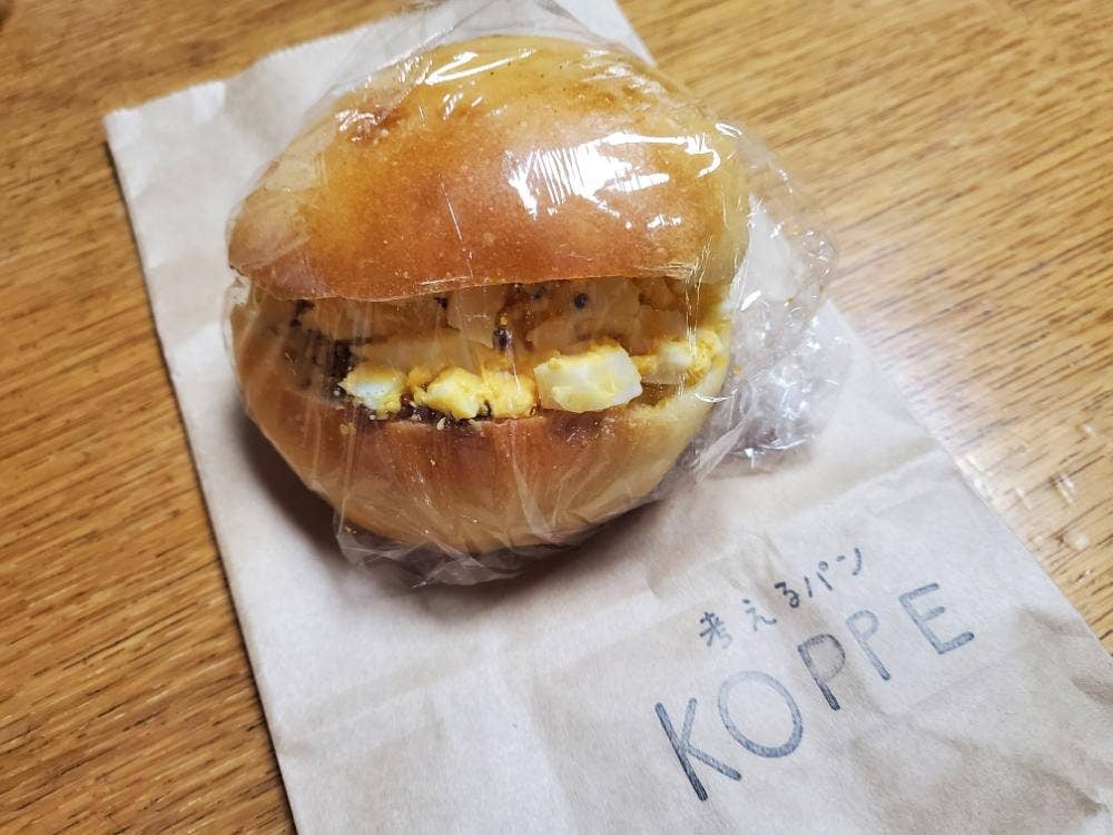 考えるパンkoppe