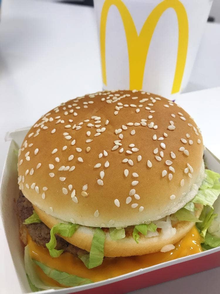 マクドナルド 白石ルーシー店