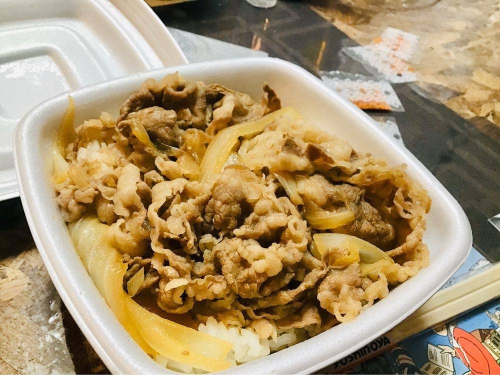 吉野家 宮崎瀬頭店