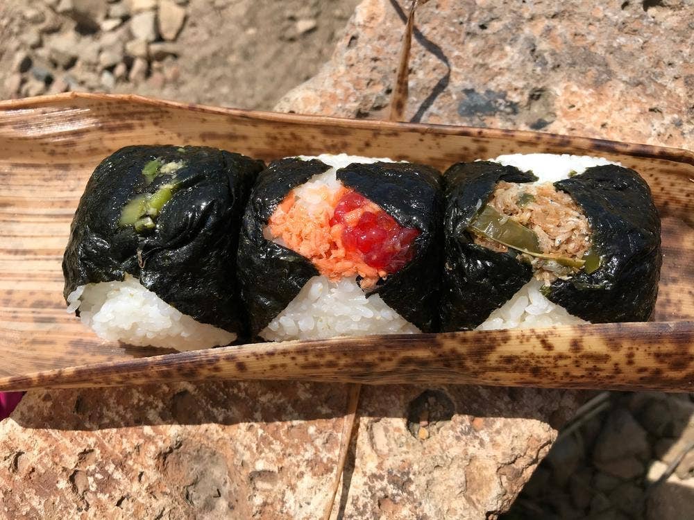 青おにぎり