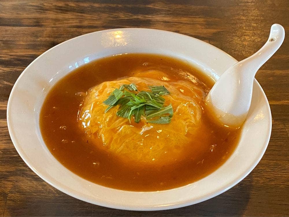 中華麺飯 點心