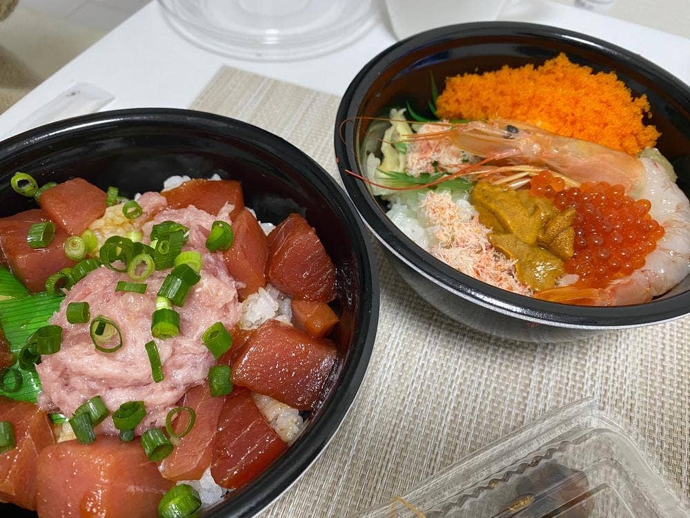 魚丼 北千住店