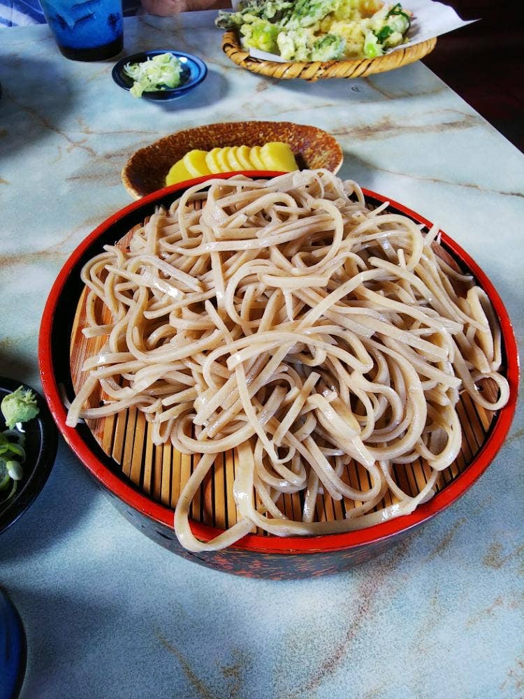 そば清