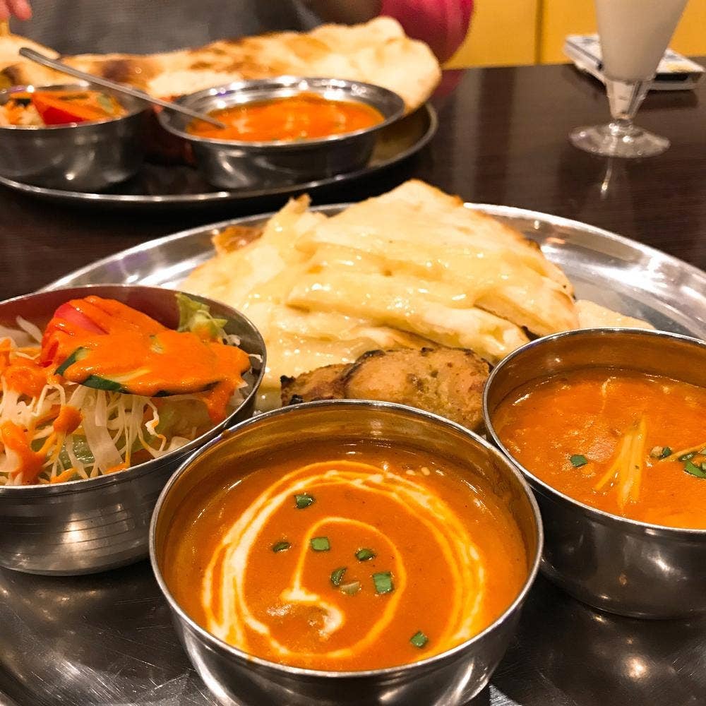 インドカレー専門店 ディンプル