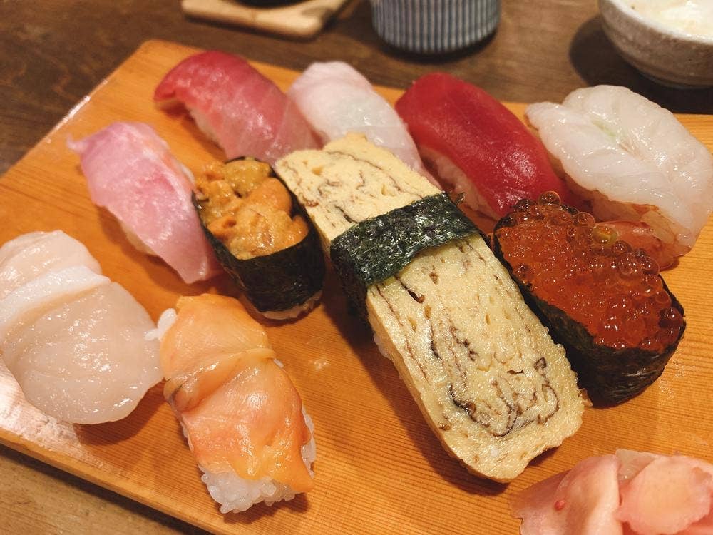 蛇の目鮨