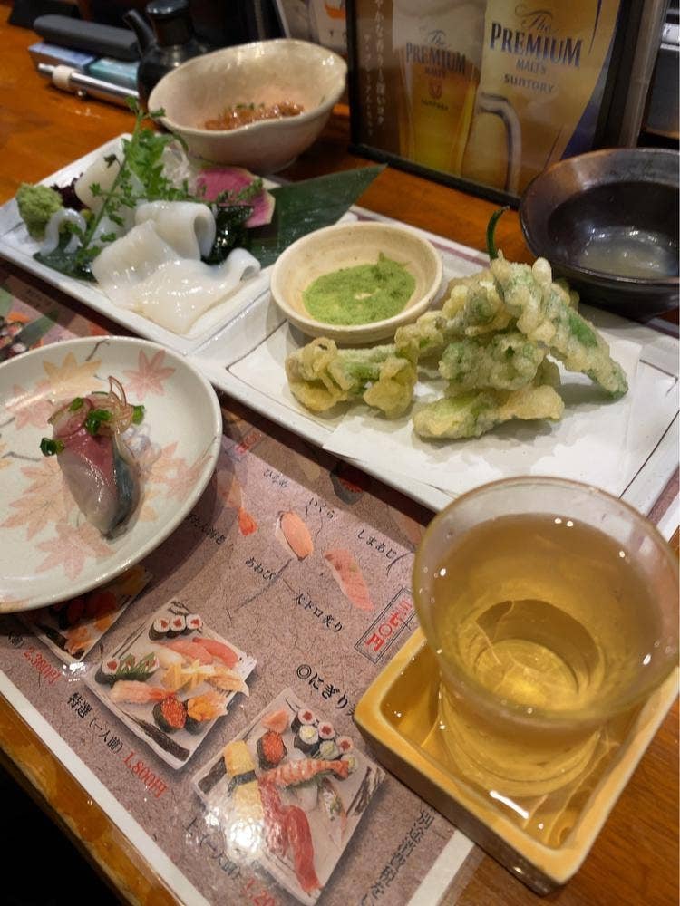 おどる魚