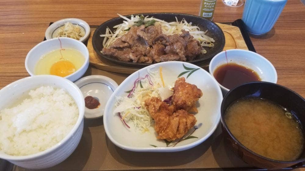 やよい軒 名取増田店
