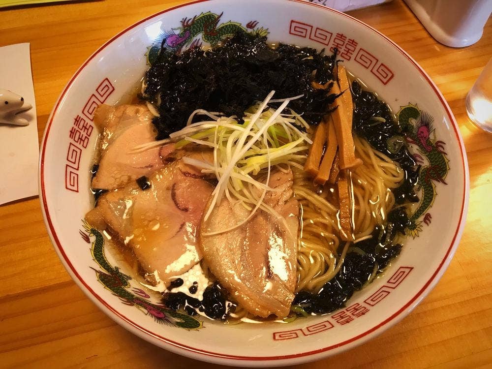 温もり中華そば 銀河