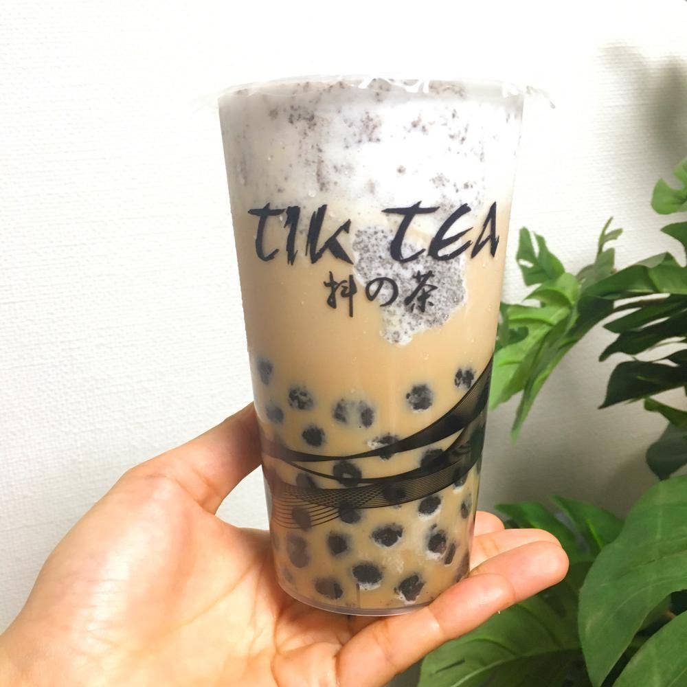 タピオカ・台湾ドリンク Tik tea 新御徒町店