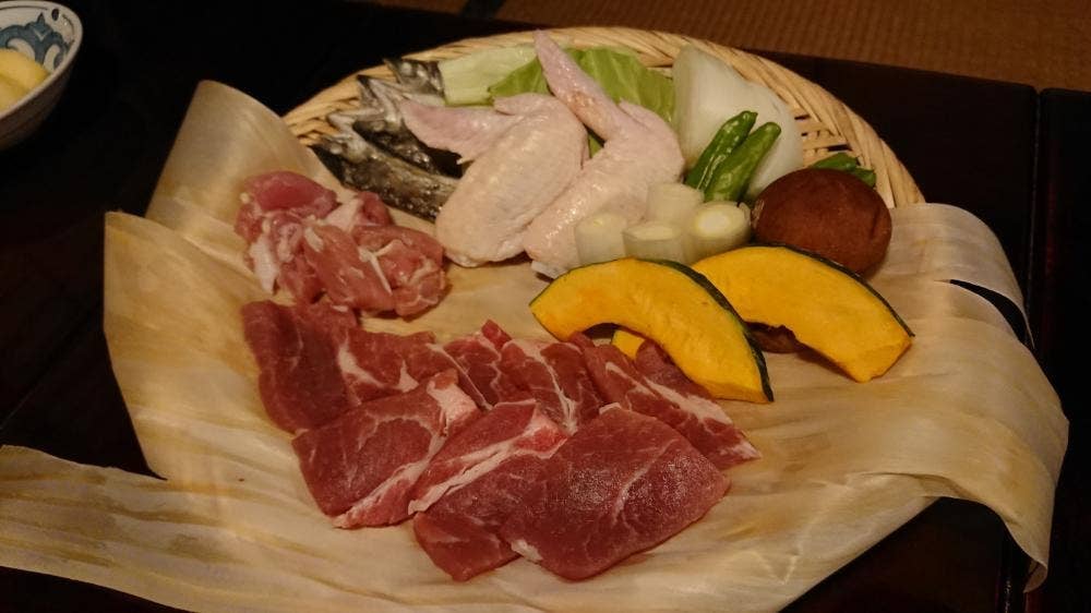 やきもち家 お食事処